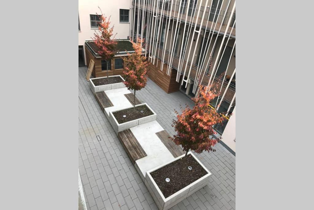 Sonnig, Modern, Zentral Mit Parkhaus Nebenan Checkin123 Apartment Wiesbaden Exterior foto